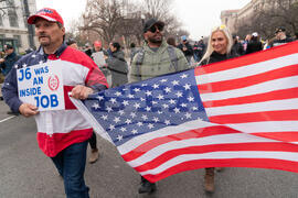Capitol Riot Anniversary