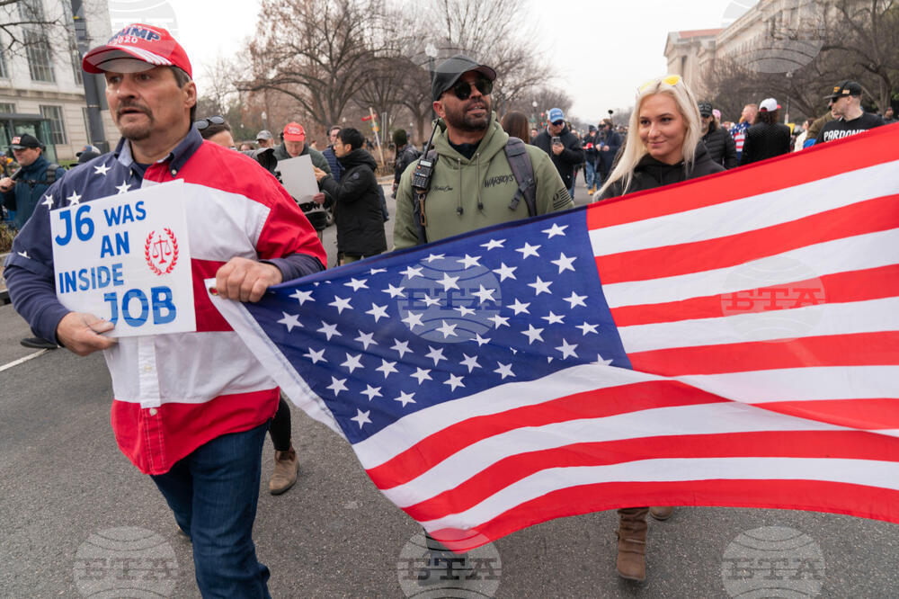 Capitol Riot Anniversary