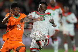 APTOPIX Morocco Africa Cup of Nations Soccer