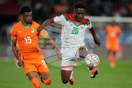 Morocco Africa Cup of Nations Soccer