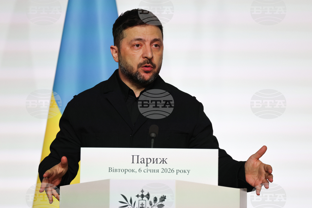 Украйна и Европа трябва да създадат общи отбранителни сили, наброяващи 3 милиона души, каза Зеленски 