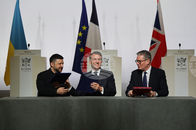 Стармър: Разполагането на войски в Украйна ще бъде гласувано от парламента 