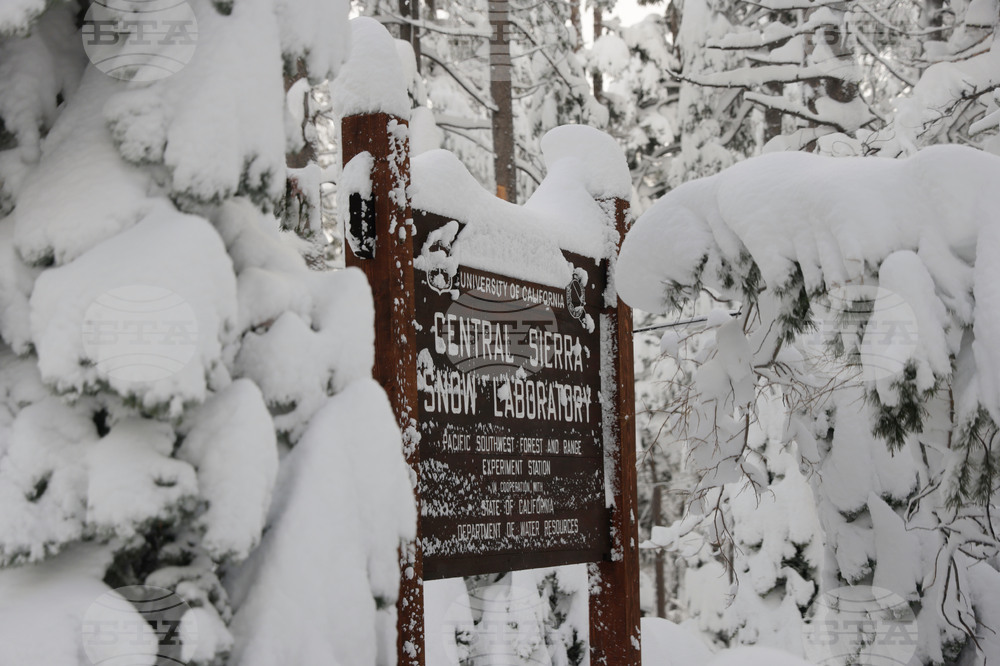 California Snow Survey