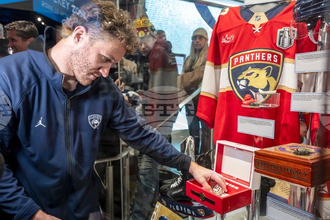 Panthers Hall of Fame Hockey