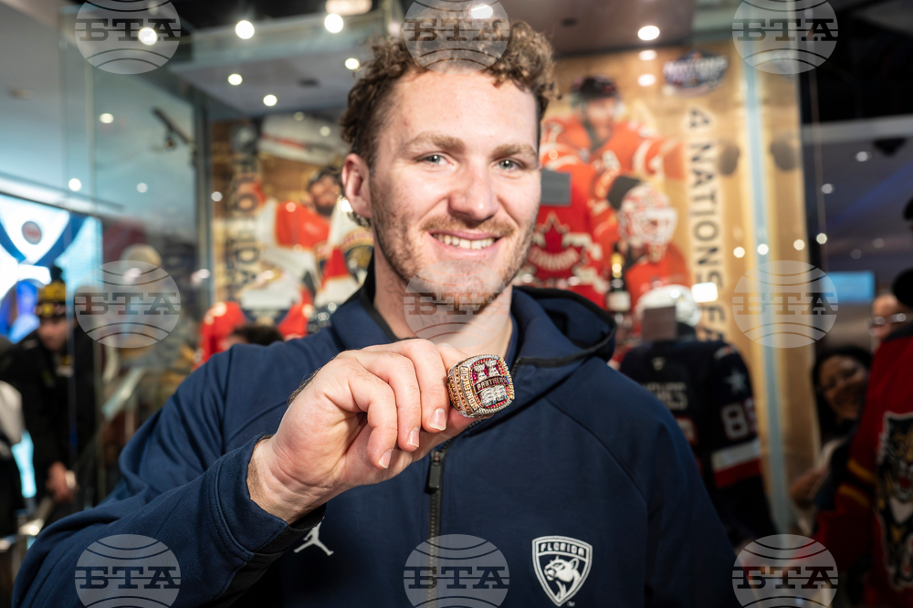 Panthers Hall of Fame Hockey