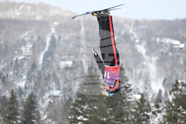 FIS Aerials World Cup Canada Skiing
