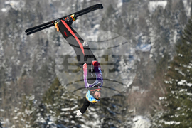 FIS Aerials World Cup Canada Skiing