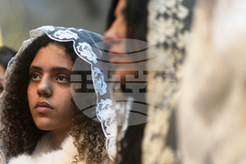 APTOPIX Egypt Orthodox Christmas