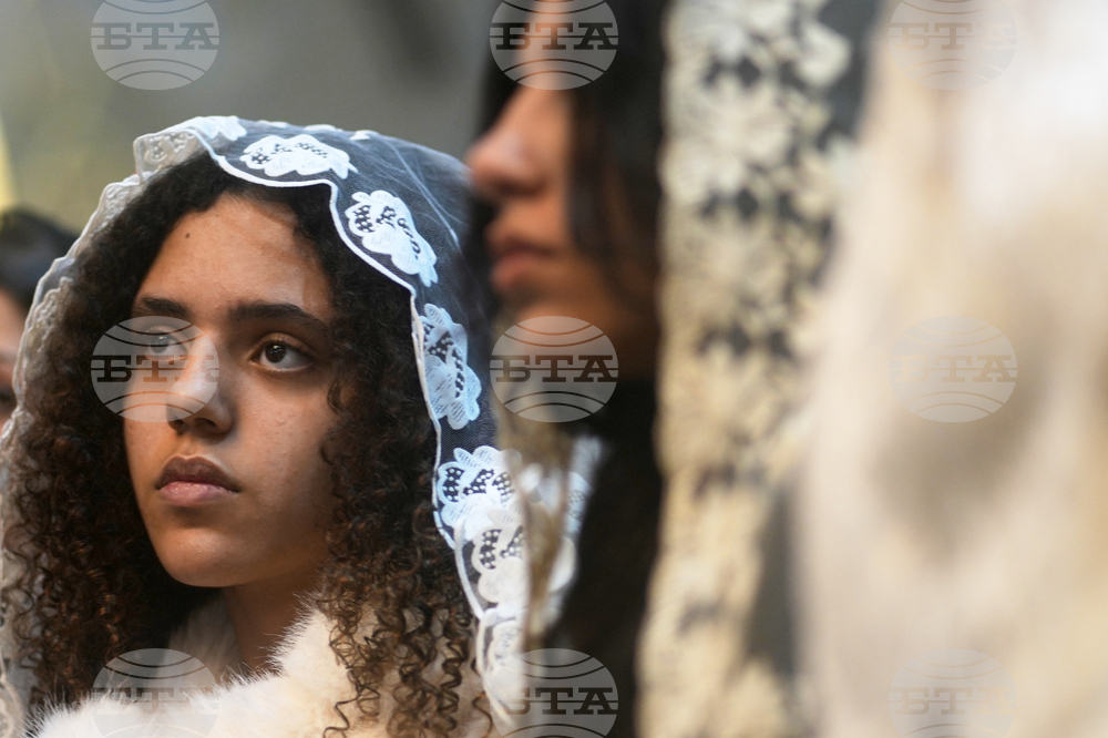 APTOPIX Egypt Orthodox Christmas