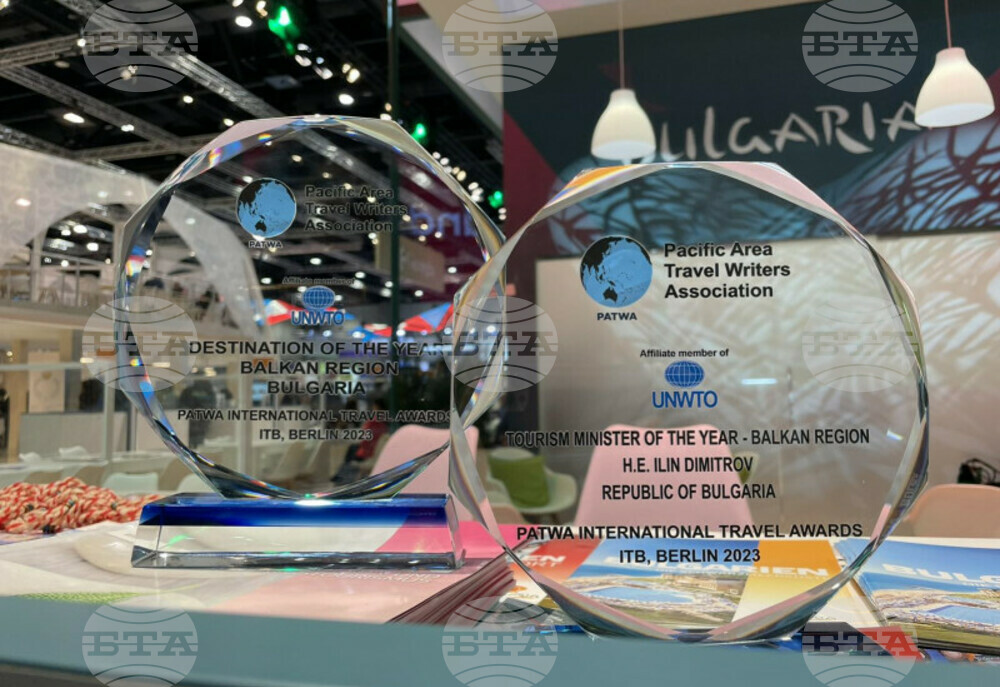 Pacific Area Travel Writers Association Distinguishes Bulgaria and Its Tourism Minister