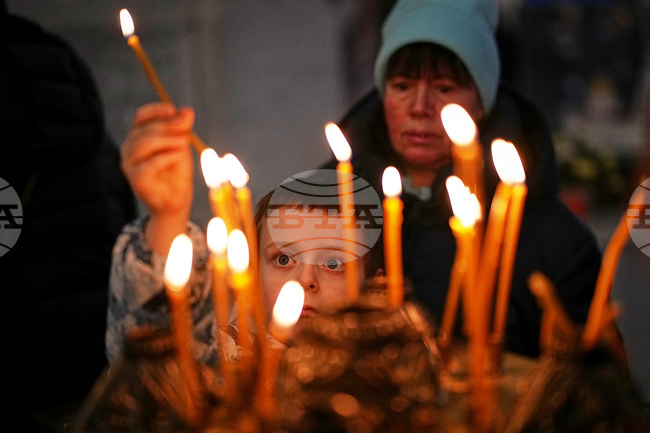 Russia Orthodox Christmas