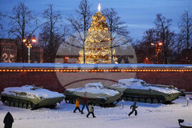 Russia Orthodox Christmas