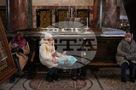 Russia Orthodox Christmas