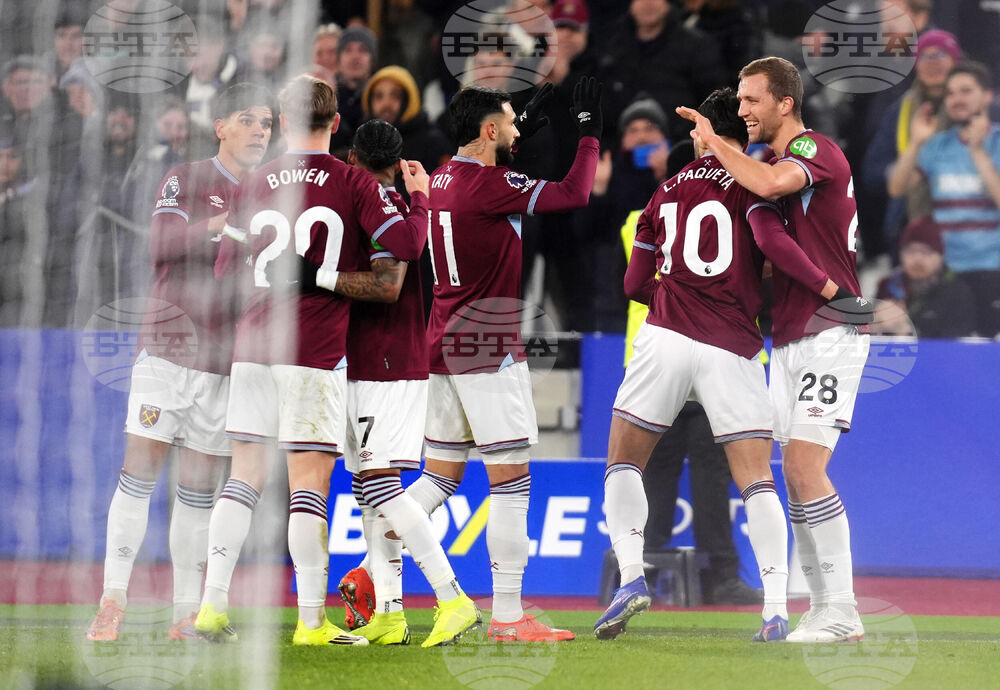 Britain Premier League Soccer