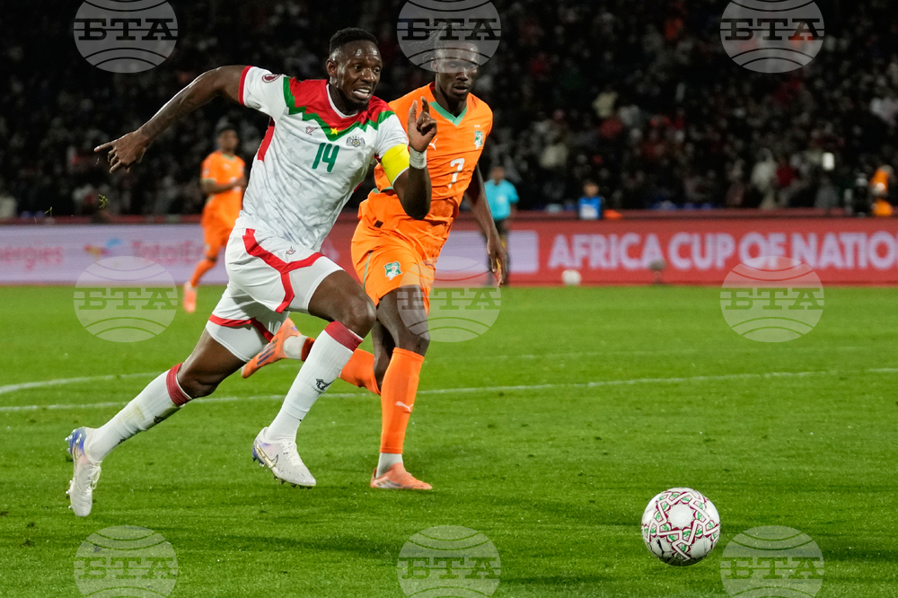 Morocco Africa Cup of Nations Soccer