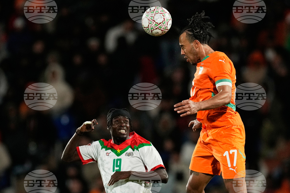 Morocco Africa Cup of Nations Soccer