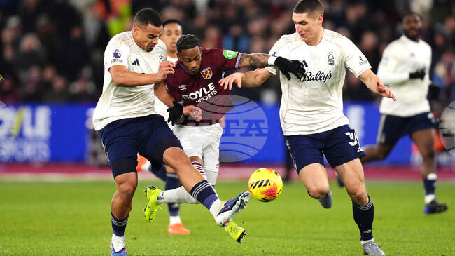 Нотингам Форест записа пълен обрат срещу Уест Хям във Висшата лига по футбол на Англия