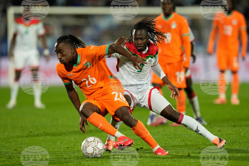 Morocco Africa Cup of Nations Soccer