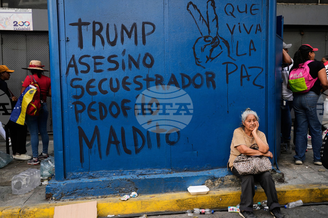 APTOPIX Venezuela US