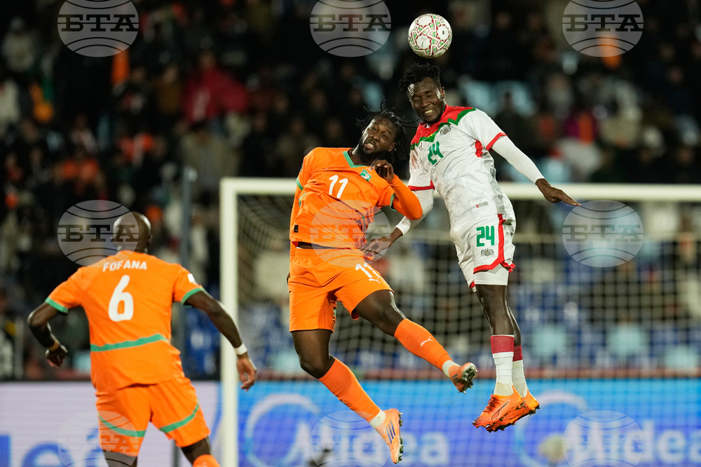 Morocco Africa Cup of Nations Soccer