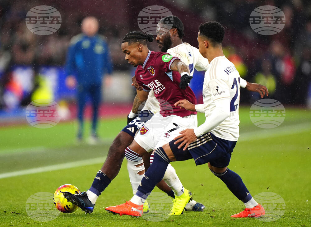 Britain Premier League Soccer