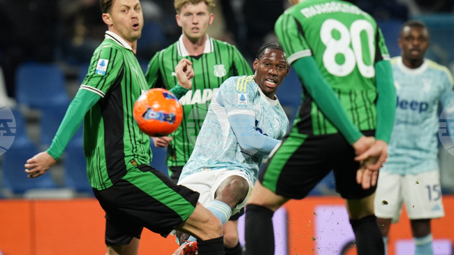 Ювентус стигна до успех при визитата си на Сасуоло