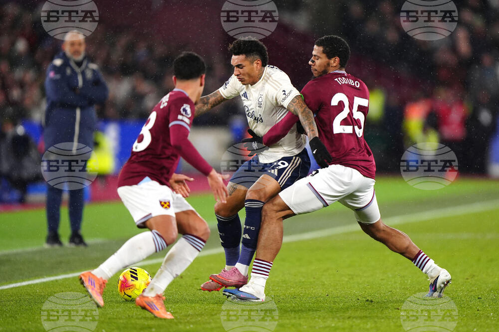 Britain Premier League Soccer