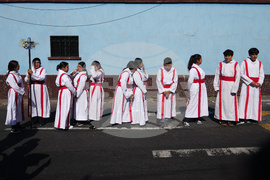 APTOPIX Guatemala Three Kings Day