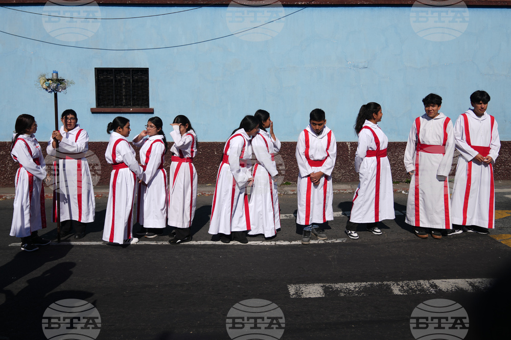 APTOPIX Guatemala Three Kings Day