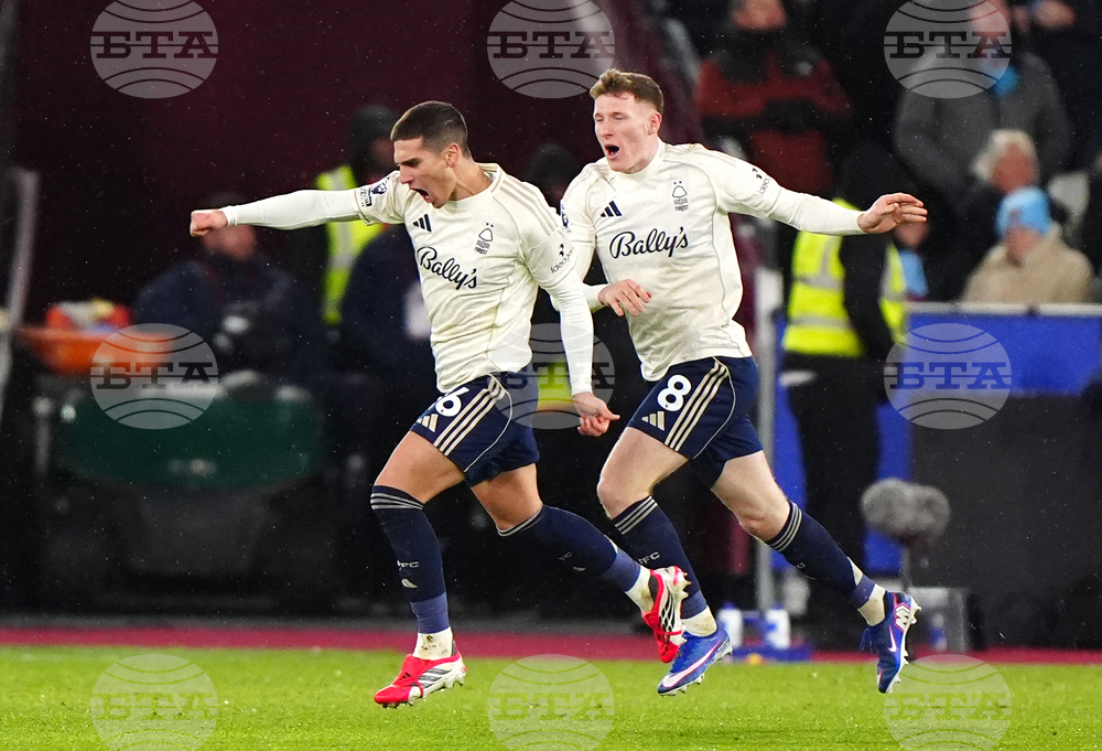 Britain Premier League Soccer