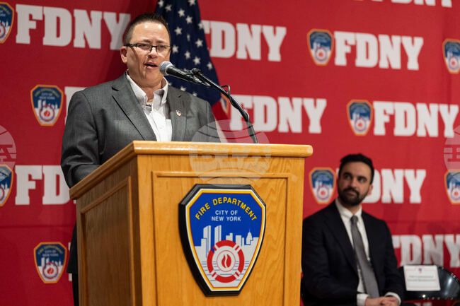 Fire Commissioner New York
