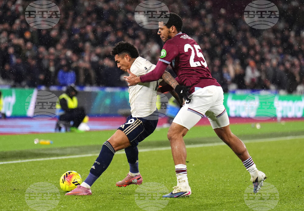 Britain Premier League Soccer