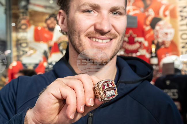 CORRECTION Panthers Hall of Fame Hockey