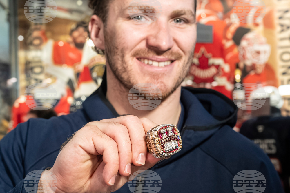 CORRECTION Panthers Hall of Fame Hockey