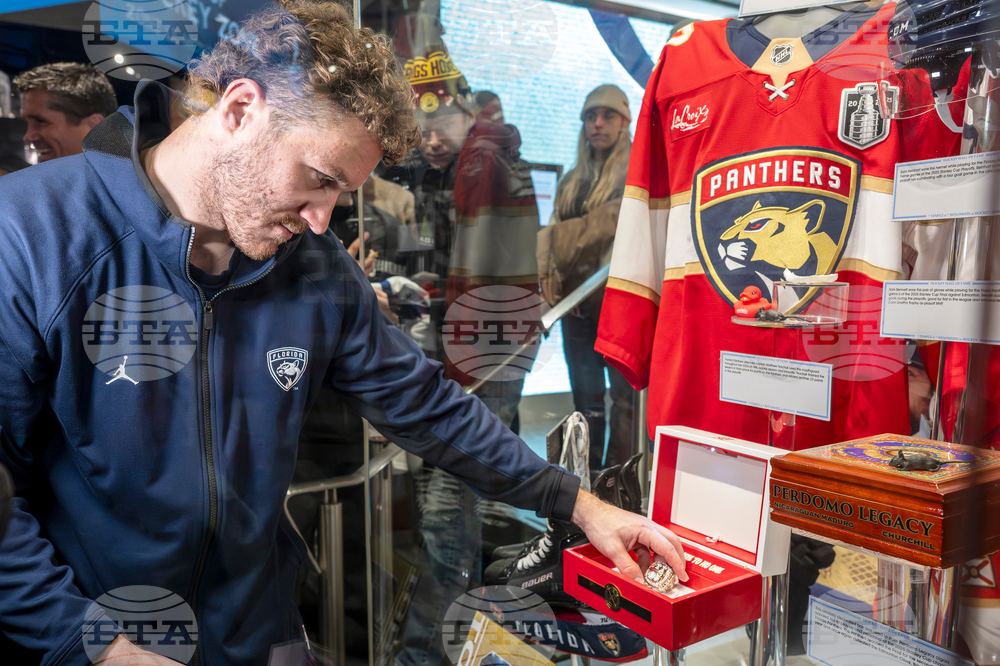 CORRECTION Panthers Hall of Fame Hockey