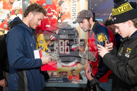 CORRECTION Panthers Hall of Fame Hockey