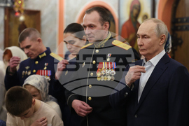 Russia Orthodox Christmas Putin