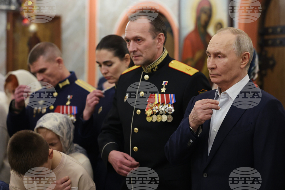 Russia Orthodox Christmas Putin