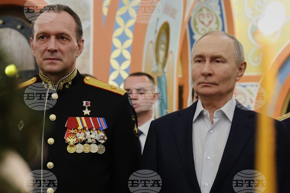 Russia Orthodox Christmas Putin