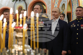 Russia Orthodox Christmas Putin