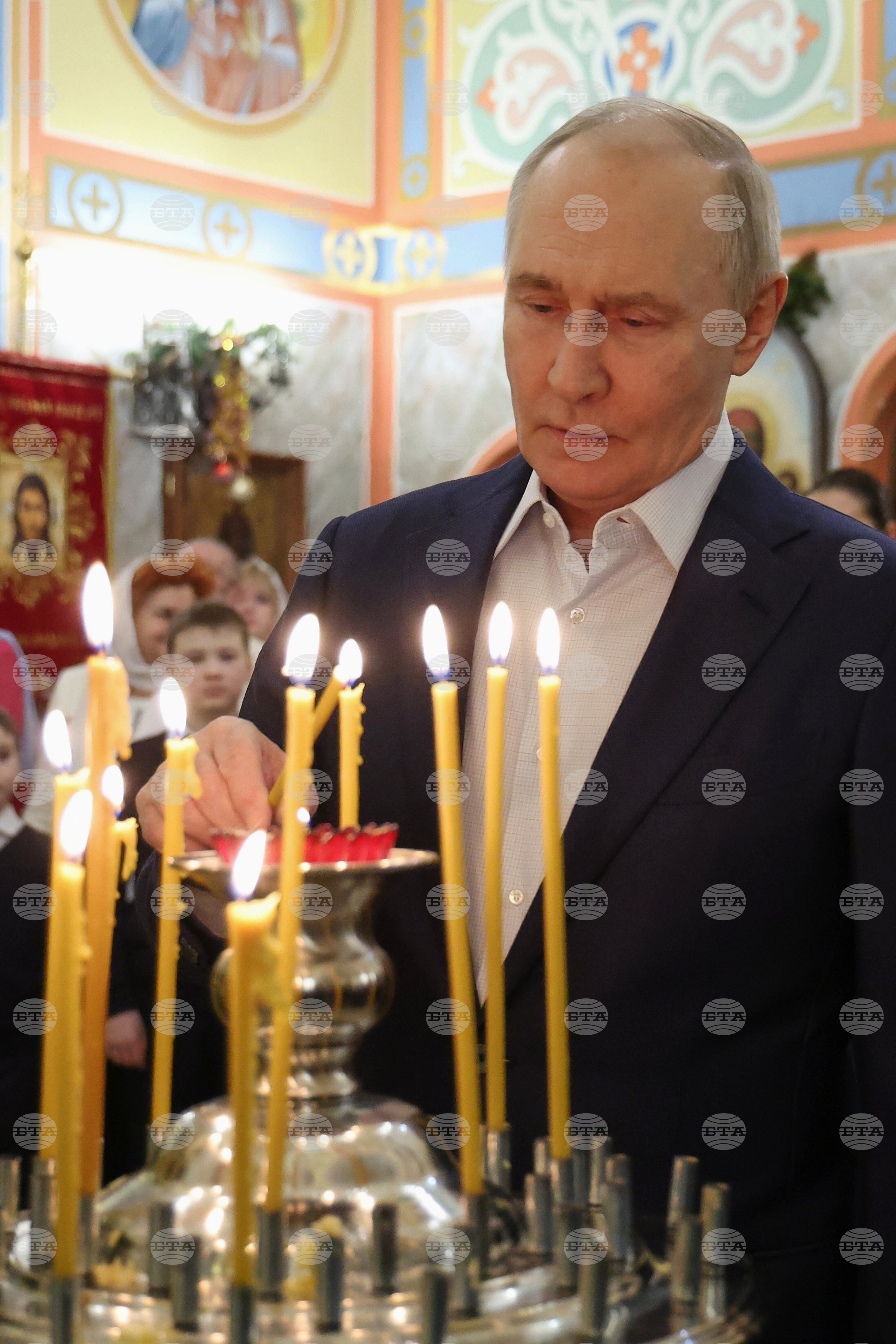 Russia Orthodox Christmas Putin
