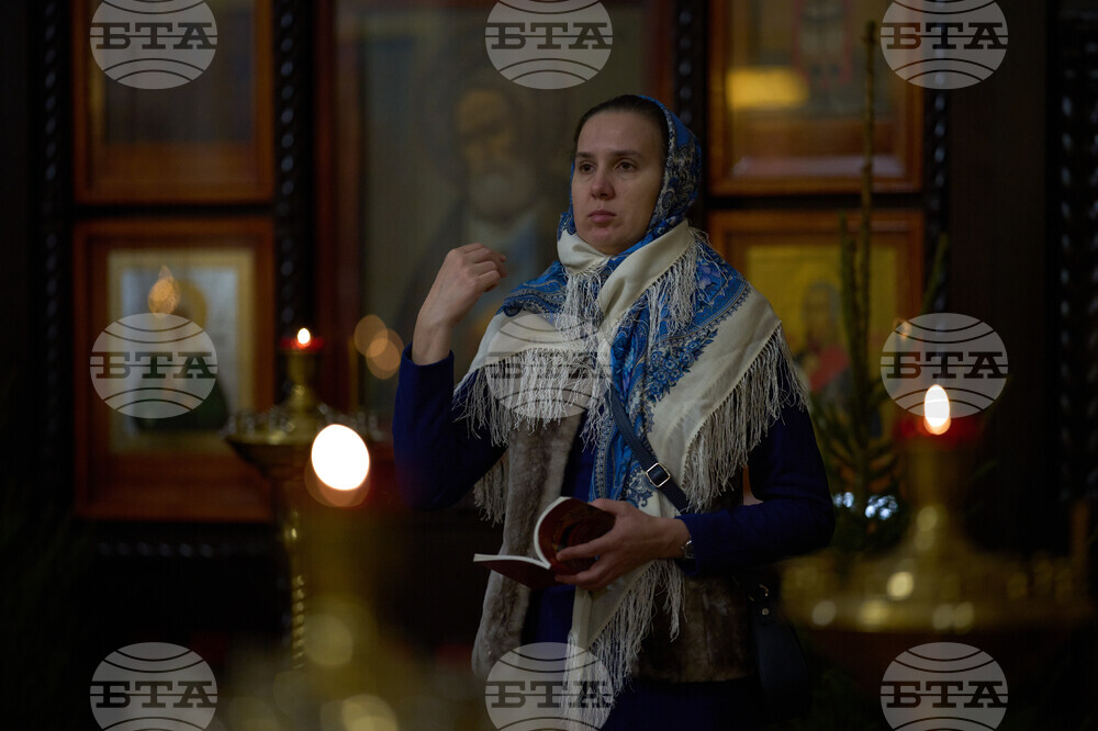 Russia Orthodox Christmas