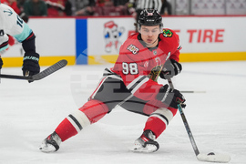 Blackhawks Bedard Hockey