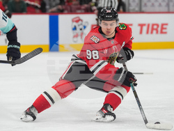 Blackhawks Bedard Hockey