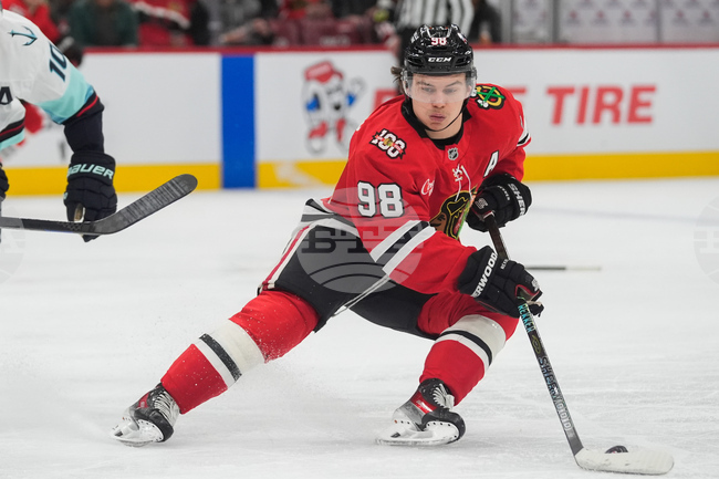 Blackhawks Bedard Hockey