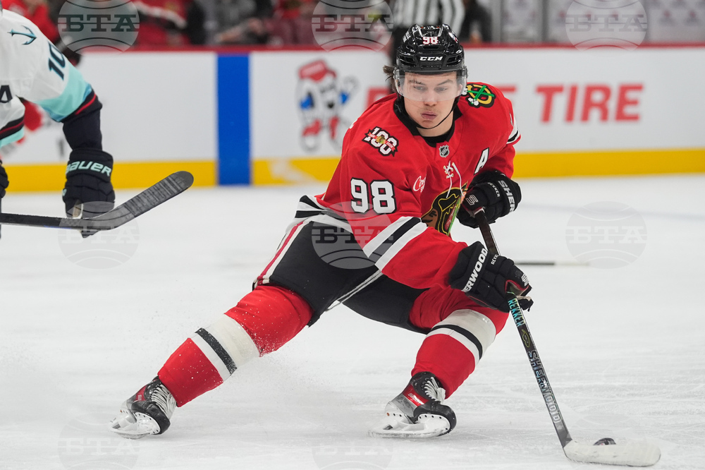 Blackhawks Bedard Hockey