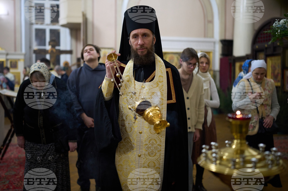 Russia Orthodox Christmas