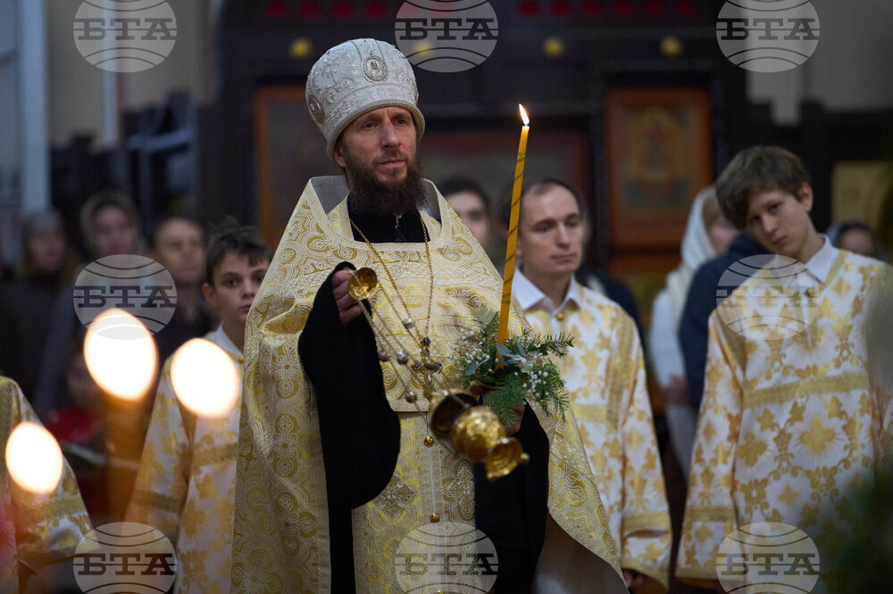 Russia Orthodox Christmas