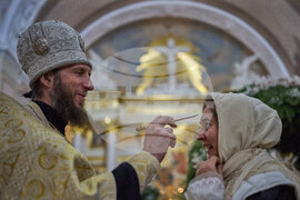 Russia Orthodox Christmas