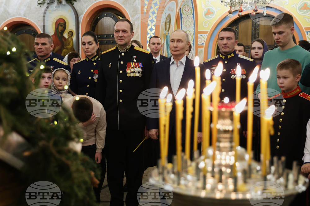 Russia Orthodox Christmas Putin